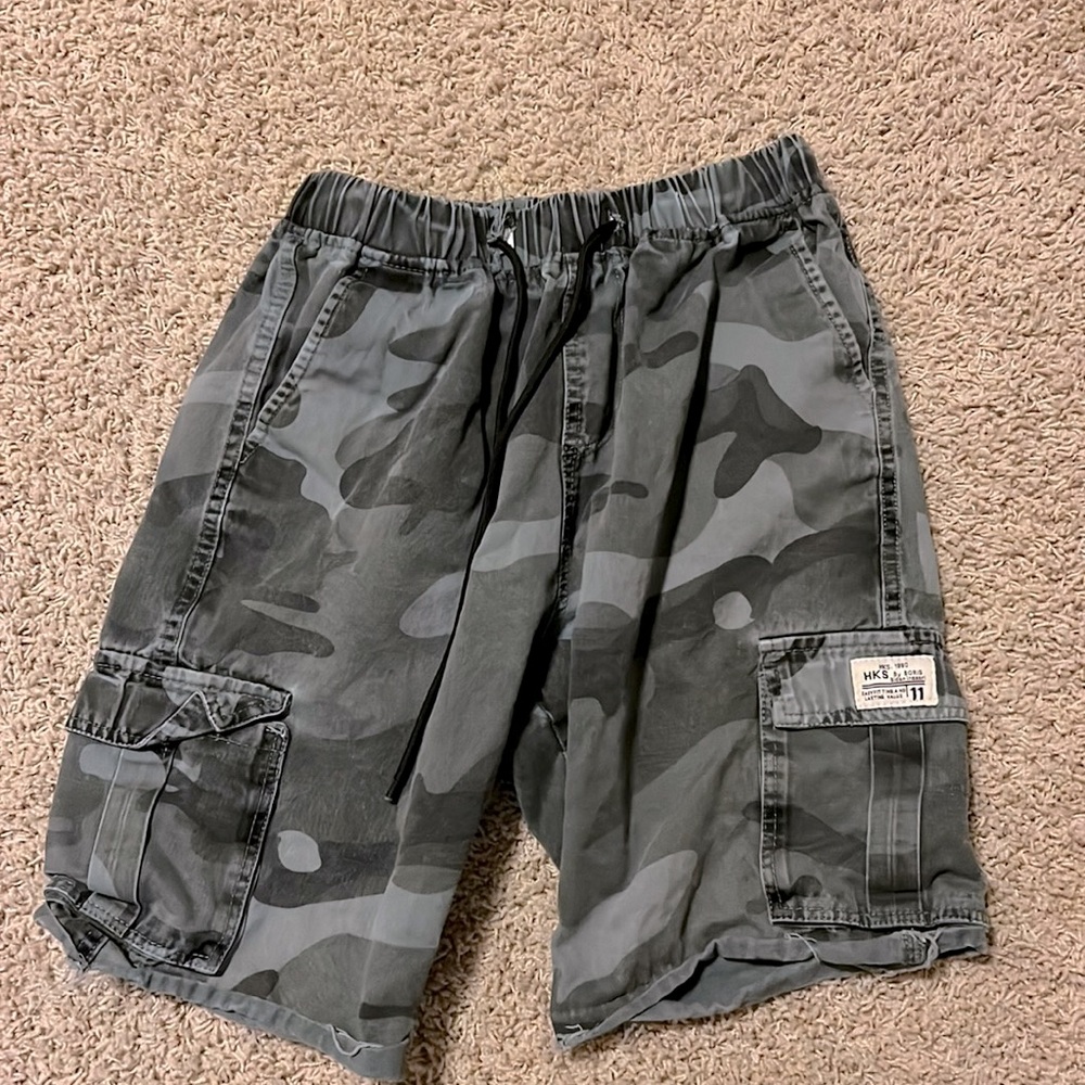 Shien cargo shorts